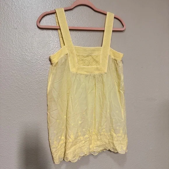 Joie Light Yellow Camisole Top - Picture 5 of 6